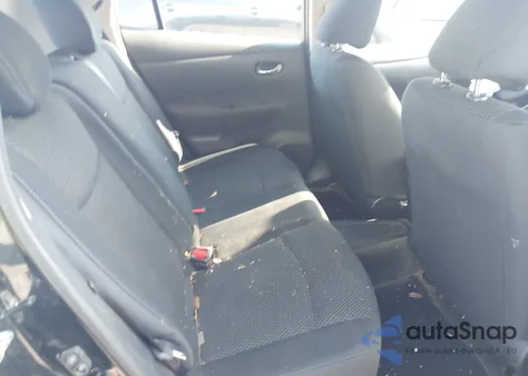 2013 Nissan Leaf S/Sv/Sl from USA, damaged, VIN 1N4AZ0CP8DC420036